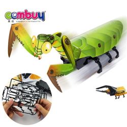 CB798445-6 CB856225-7 - Crawling animals assembly toy erlectric kids robot kit DIY